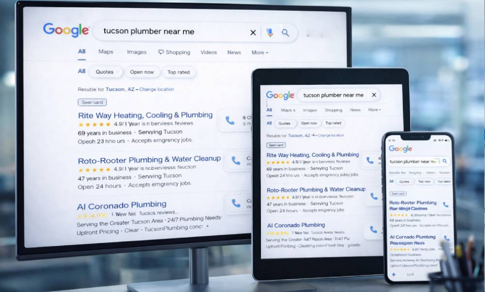 Google Ads Responsive Design