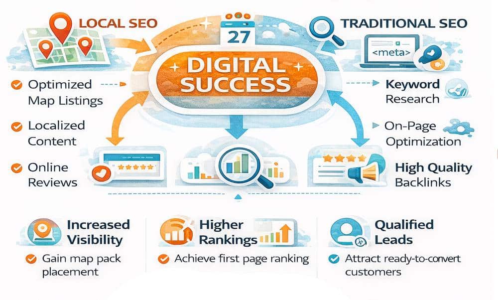 Local SEO strategy for Tucson Arizona businesses