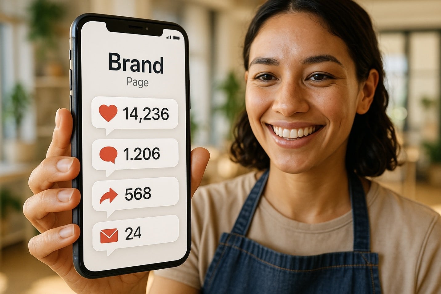 Customer engagement outweighing follower count on social media