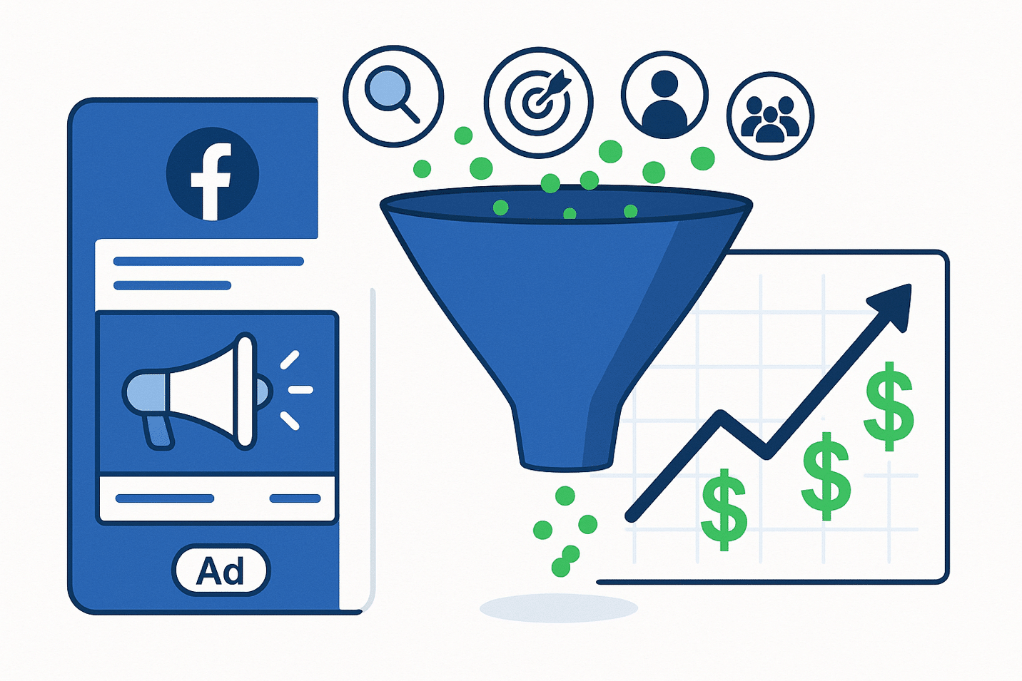 Tracking, measuring and optimizing Facebook Ads results