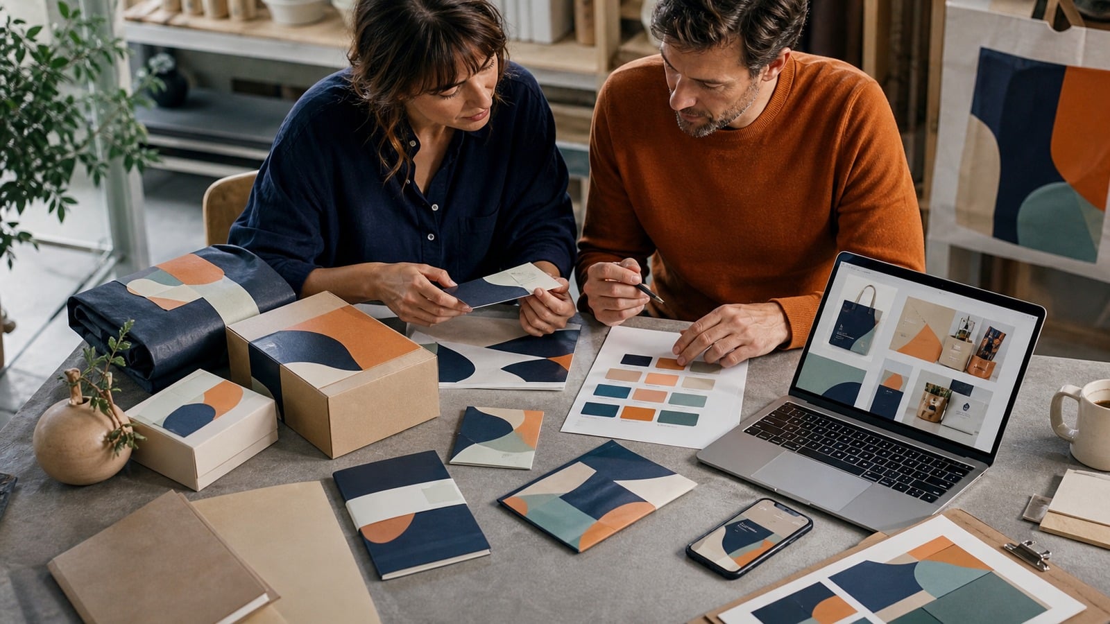 Brand loyalty consistent touchpoints