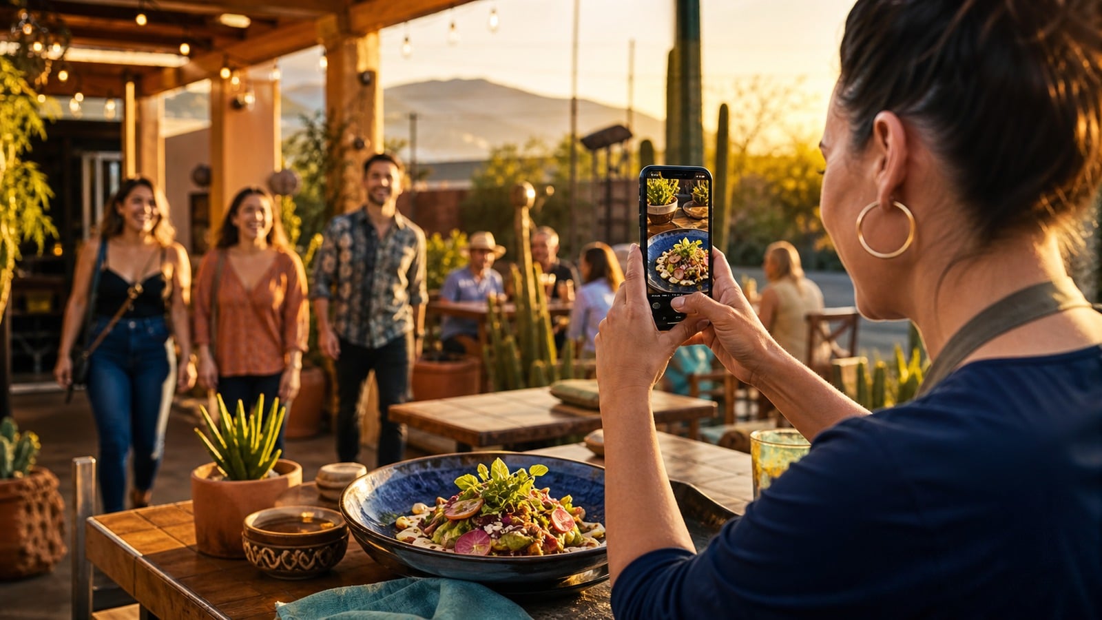 Restaurant Social Media Featured How restaurants can use social media to increase customers