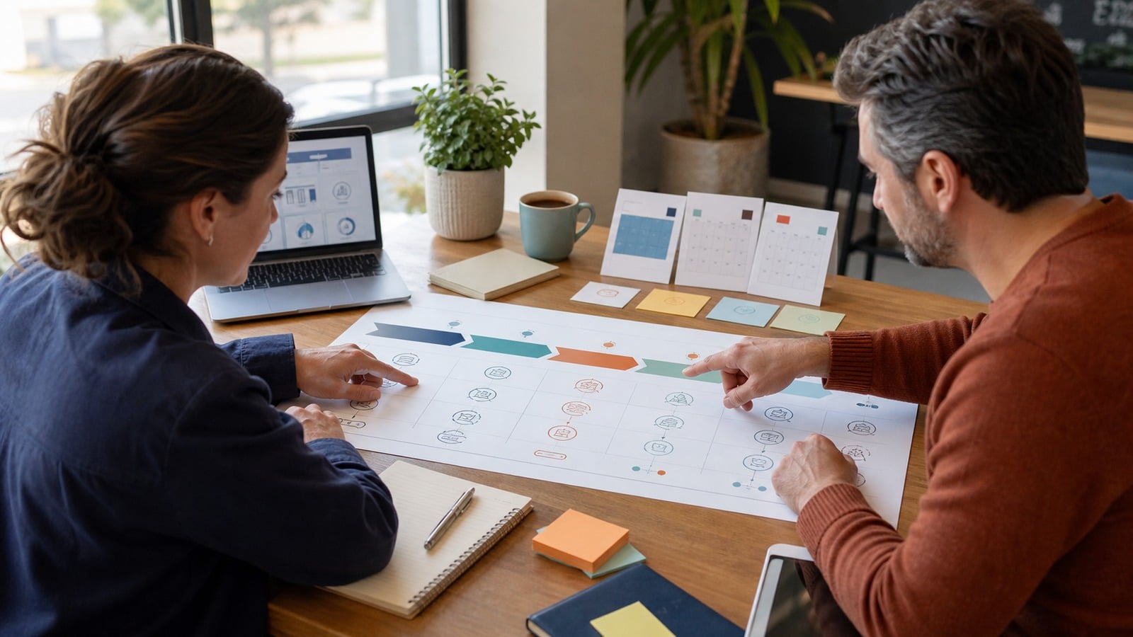 Digital marketing strategy roadmap