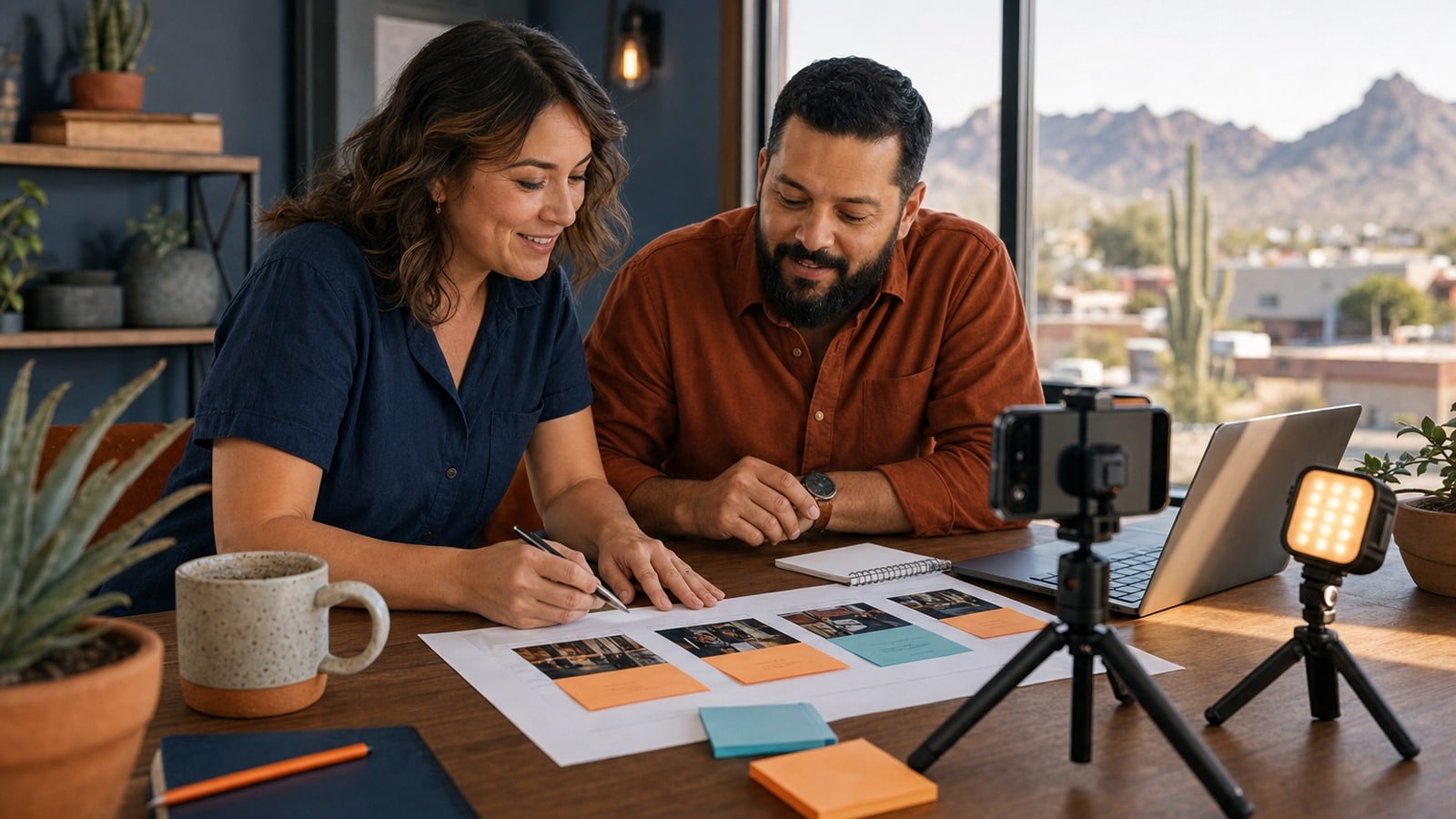 Video marketing planning