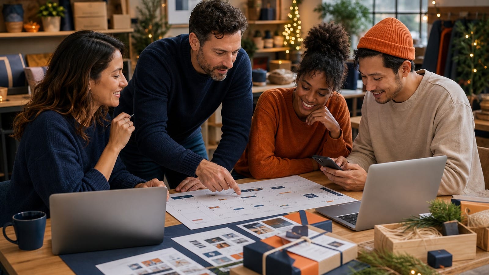 Holiday marketing campaign plan