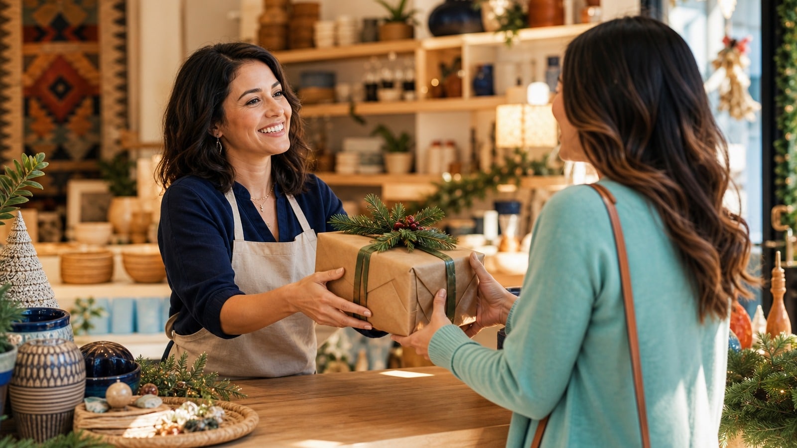 Holiday marketing customer experience